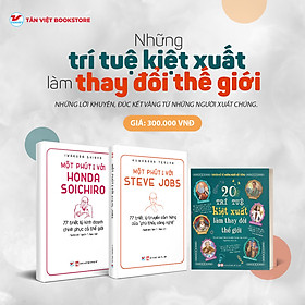 COMBO 1 – Những Trí Tuệ Kiệt Xuất Làm Thay Đổi Thế Giới