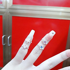 Nhẫn bạc bé gái đính đá cao cấp YN JEWELRY