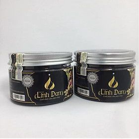 Combo 2 Hũ tỏi đen Linh Đan 100g