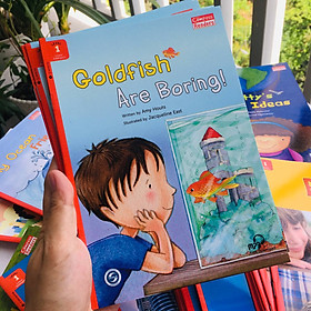 Goldfish Are Boring! - Leveled Reader with Downloadable Audio