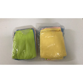 Quần đùi cotton cho bé trai bé gái 2 -7kg Giao màu ngẫu nhiên