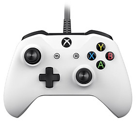 Mua Gamepad tay game dây Xbox One S White - cho máy tính  laptop  smartphone  máy tính bảng  máy game xbox1