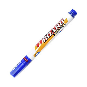 Bộ 4 Viết Lông Bảng Thiên Long WB-02 - Mực Xanh