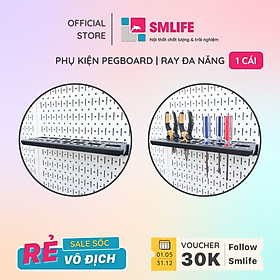 Ray Dụng Cụ Đa Năng Lớn Pegboard - Móc Treo Đồ Nghề Sử Dụng Với Bảng Treo Dụng Cụ Sửa Chữa Pegboard Cơ Khí SMLIFE