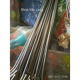 Mua Que xiên nướng thịt bằng inox không rỉ dài 60cm