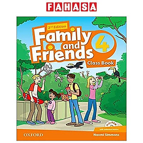 Family and Friends 4 Class Book (without MultiROM) (2nd Edition)