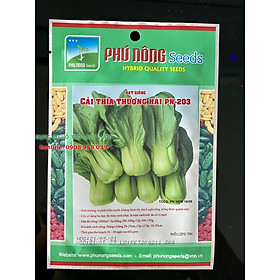 Mua HẠT GIỐNG CẢI THÌA THƯỢNG HẢI - PHÚ NÔNG