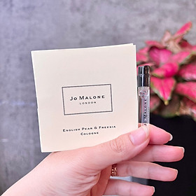 Vial mẫu thử nước hoa Jo Malone English Pear & Freesia Cologne 1.5ml