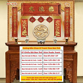 Mua Tranh Lụa Dán Tường Phòng Thờ Cao Cấp 2 – In Sắc Nét  – Tặng Keo Dán  Giá Tận Xưởng - Mẫu TK12