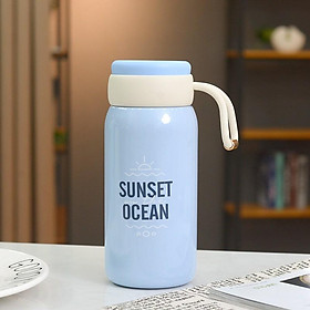 Mua Bình giữ nhiệt đại dương xanh 380ml