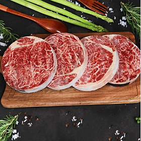 RIB EYE HOKUBEE ÚC - ĐẦU THĂN NGOẠI HOKUBEE WAGYU - 1KG