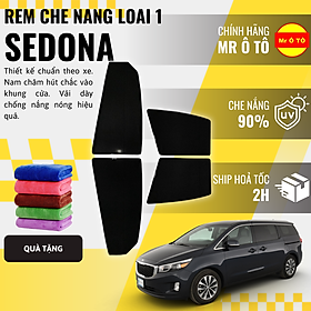Rèm Che Nắng Xe Kia Sedona Loại 1 Mr Ô TÔ Bảo Hành 24 tháng Cam Kết Chuẩn Khít Theo Xe