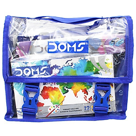 Hình ảnh Bộ Dụng Cụ Vẽ DOMS Junior Art Kit 7667