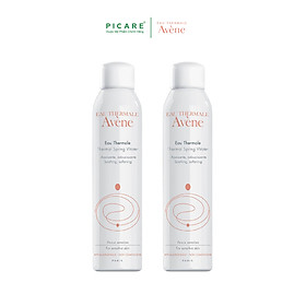 Combo 2 Chai Xịt Khoáng Avène Thermal Spring Water Spray (300ml)