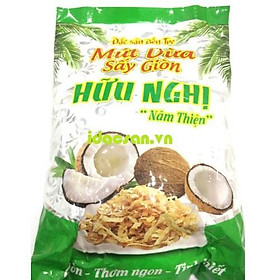 Mứt Dừa Sấy Khô Giòn Hữu Nghị