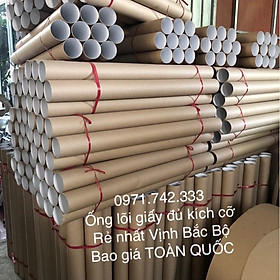 Mua THANH LÝ Ống tube DÀI 87cm đựng poster