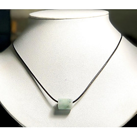 Lu thống ngọc cẩm thạch tặng kèm dây đeo da cao cấp 