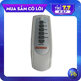 Mua Remote Điều Khiển Từ Xa Cho Quạt SenkoTR1428  TR1628  DR1608 – Hàng Chính Hãng