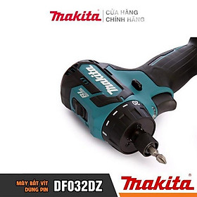 Máy Khoan Bắt Vít Dùng Pin Makita DF032DZ (12V-Không pin sạc - Hàng chính hãng)