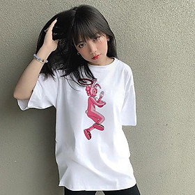 ÁO THUN UNISEX AOMI RABBIT XO TAY NGẮN TAY LỠ NAM NỮ CHẤT LƯỢNG CAO