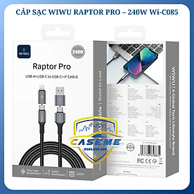 Mua CÁP SẠC WI WU RAPTOR PRO – 240W Wi-C085 - Hàng Chính Hãng