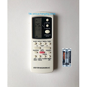 Mua Remote Máy Lạnh Dành Cho Nagakawa Điều Khiển Điều Hòa Kèm Pin