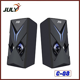 Mua Loa vi tính  2.0 AAP C08 LED - JL