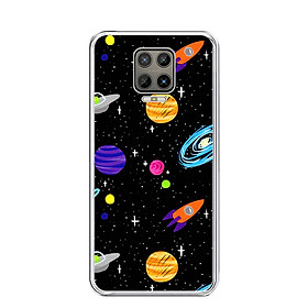 Ốp lưng điện thoại VSMART ARIS - Silicon dẻo - 0063 SPACE04 - Hàng Chính Hãng