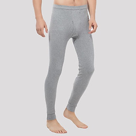 Áo Cotton Quần Lót Sinh Nhiệt Đáy Quần Lót Mùa Đông Ấm Pijama Dài Johns Legging Thoáng Khí Thể Thao Chặt Quần Lót - XXL