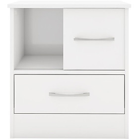 Mua NEVA  Táp đầu giường 1 ngăn kéo DRA_253  57x35x55cm