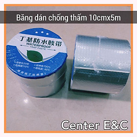 Mua Băng Keo Siêu Dính Chống Dột Đa Năng (Khổ 10cm) Keo Dán Chống Thấm