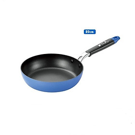 Mua Chảo chống dính cao cấp 5 lớp đáy từ sâu lòng Show-A tròn size - hàng nội địa Nhật Bản