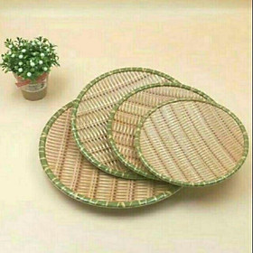 Mua Đĩa Nhựa Giả Mây (Đĩa Nhựa Có Chân