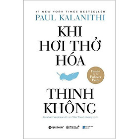 Hình ảnh Sách Khi hơi thở hóa thinh không (Bìa cứng)