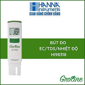 Bút Đo EC/TDS/Nhiệt Độ (ppm) Chống Thấm Nước Trong Thủy Canh HI98318