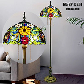 Mua Đèn cây Tiffany DB01 Phong cách Mỹ - Cao 1m65 - Sang trọng - nghệ thuật