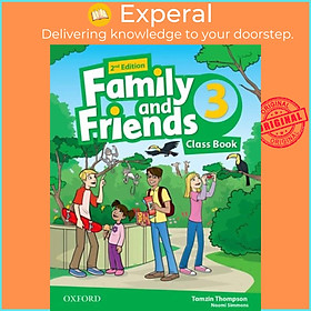 Sách - Family and Friends: Level 3: Class Book by  (UK edition, paperback)
