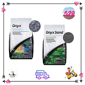 [ 1 Kg ] Phân nền Seachem Onyx ( Hạt to) / Onyx Sand ( Hạt mịn )