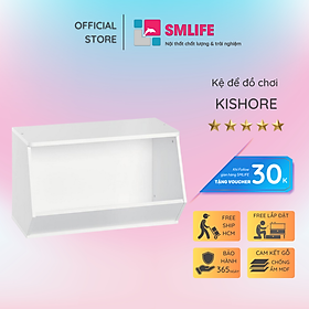 Mua Kệ để đồ chơi cho bé SMLIFE Kishore | Gỗ MDF dày 17mm chống ẩm | D60xR38xC38cm