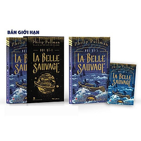 [Download Sách] Bụi Kí - Tập 1: La Belle Sauvage - Bản Đặc Biệt - Tặng Kèm Hộp + Postcard