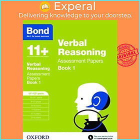 Hình ảnh Sách - Bond 11+: Verbal Reasoning: Assessment Papers : 11+-12+ years Book 1 by J M Bond (UK edition, paperback)