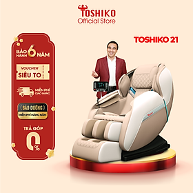 Ghế massage trị liệu toàn thân Toshiko T21