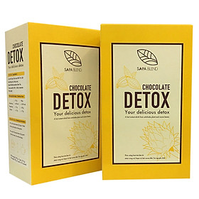 Combo 2 Chocolate Detox Thanh nhiệt giải độc cơ thể
