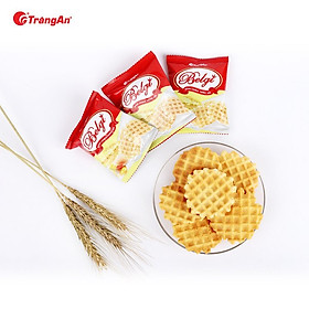 01 gói bánh cookie Belgi trứng sữa 13,9g, giao màu ngẫu nhiên