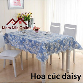 Mua Khăn trải bàn vuông - tròn 152x152cm PEVA lót bông - G001