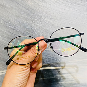 Gọng kính cận 2052 hợp kim thời trang mắt kính OURESS nam nữ siêu nhẹ siêu bền