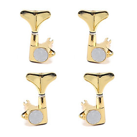 2R 2L Professional Guitars Tuning Pegs Tuning  Machine Heads For Bass,