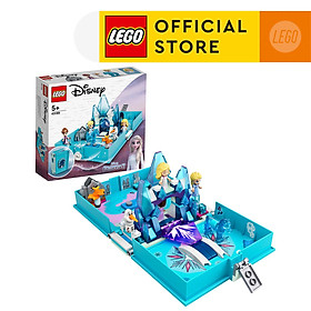 Đồ chơi LEGO Disney Princess Câu Chuyện Phiêu Lưu Của Elsa & Nokk 43189