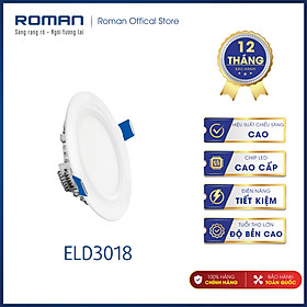 Mua Đèn LED Downlight siêu mỏng nhôm 1 màu ánh sáng - Chip LED Osram cao cấp  Driver rời - Tuổi thọ  30.000 giờ