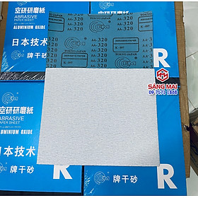 Mua Giấy nhám tờ Nhật - Chuyên chà làm mịn Sơn  Gỗ và đánh bóng Nhôm  Kim Loại